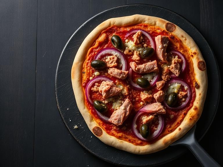Al Tuna Pizza