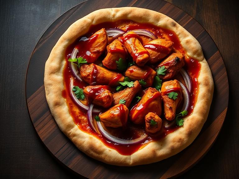 BBQ Chicken Pizza