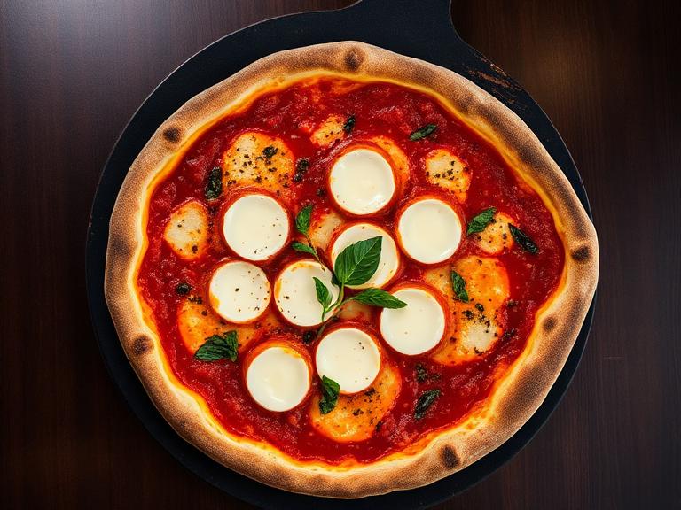 Cannoli Pizza
