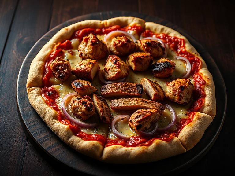 Chicken Pizza
