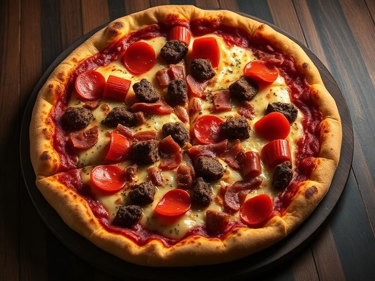 Meat Lovers Pizza