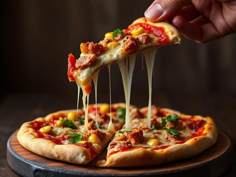 Tuna Pizza