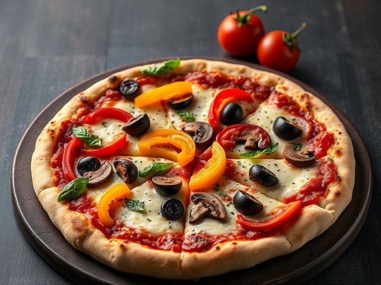 Vegetable Pizza