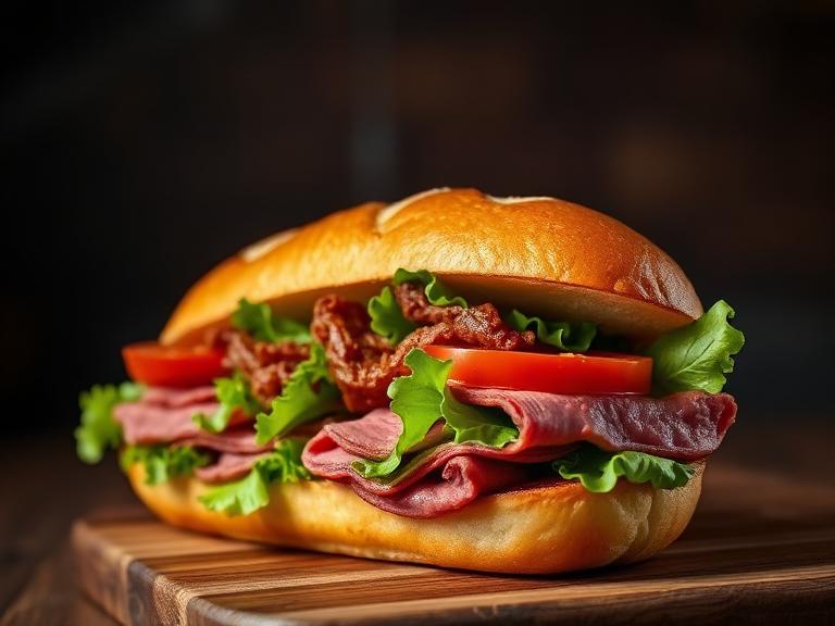 Beef Sandwich