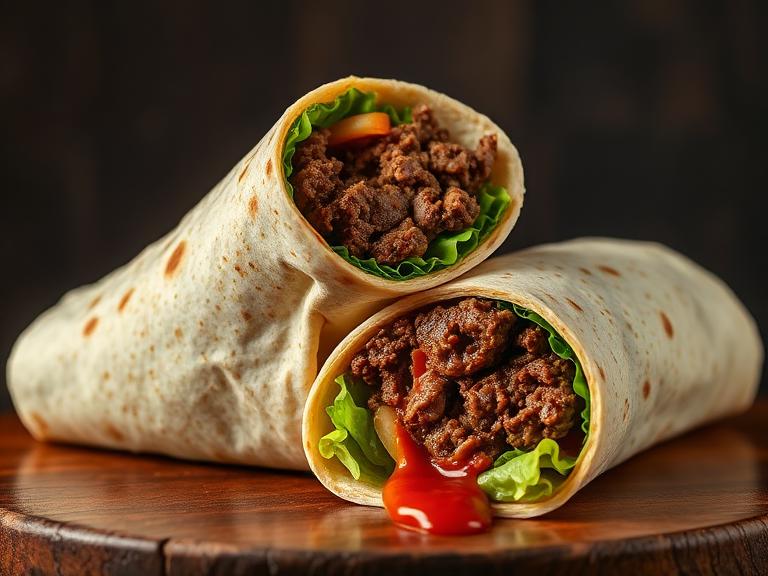 Beef Wrap