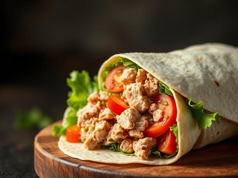 Tuna Wrap