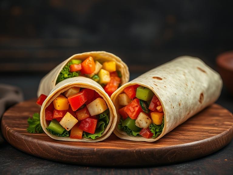Vegetable Wrap